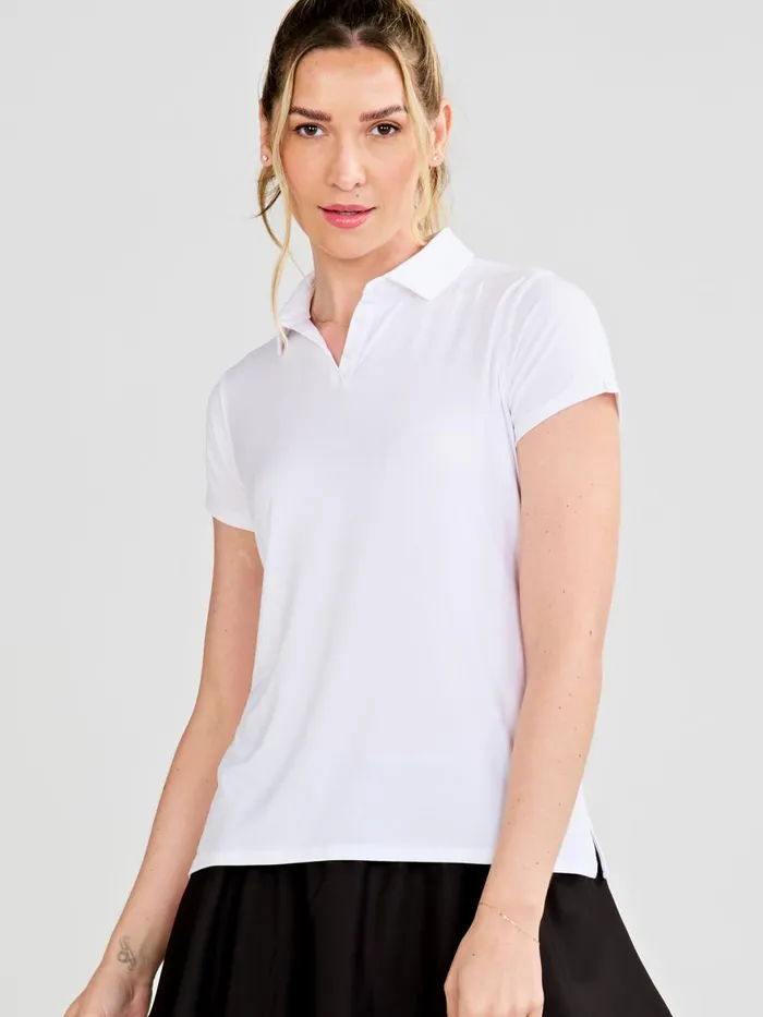 Women Air Polo Tasc Performance Short Sleeve TShirts Polos