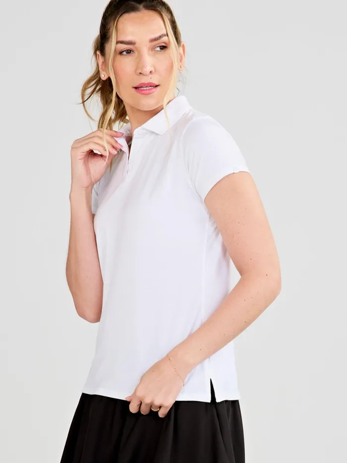 Women Air Polo Tasc Performance Short Sleeve TShirts Polos