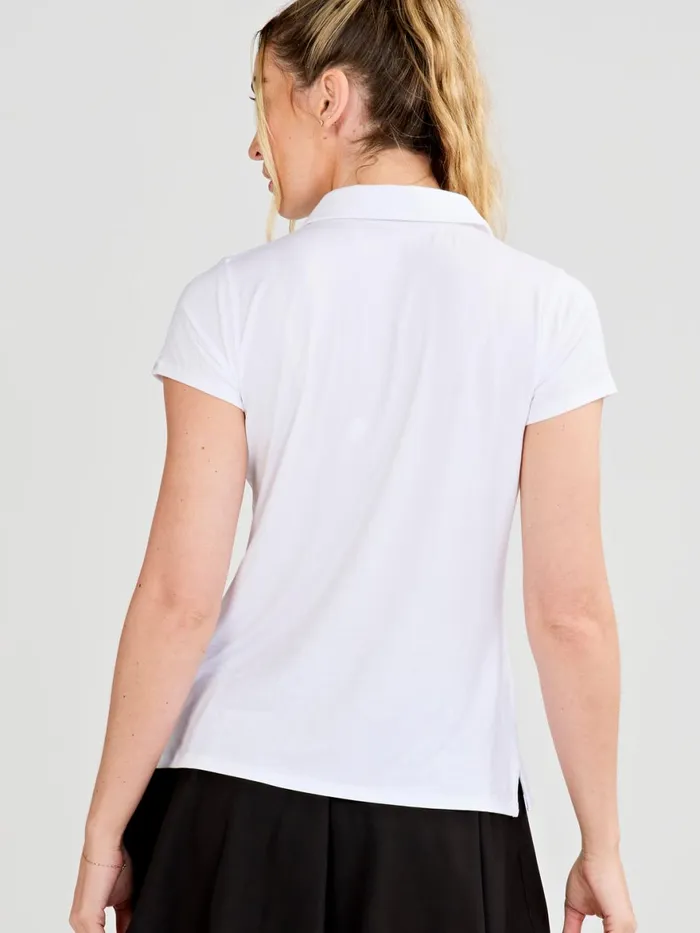 Women Air Polo Tasc Performance Short Sleeve TShirts Polos