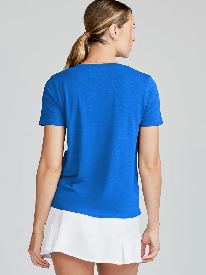 Women All Day VNeck TShirt Tasc Performance Running Training