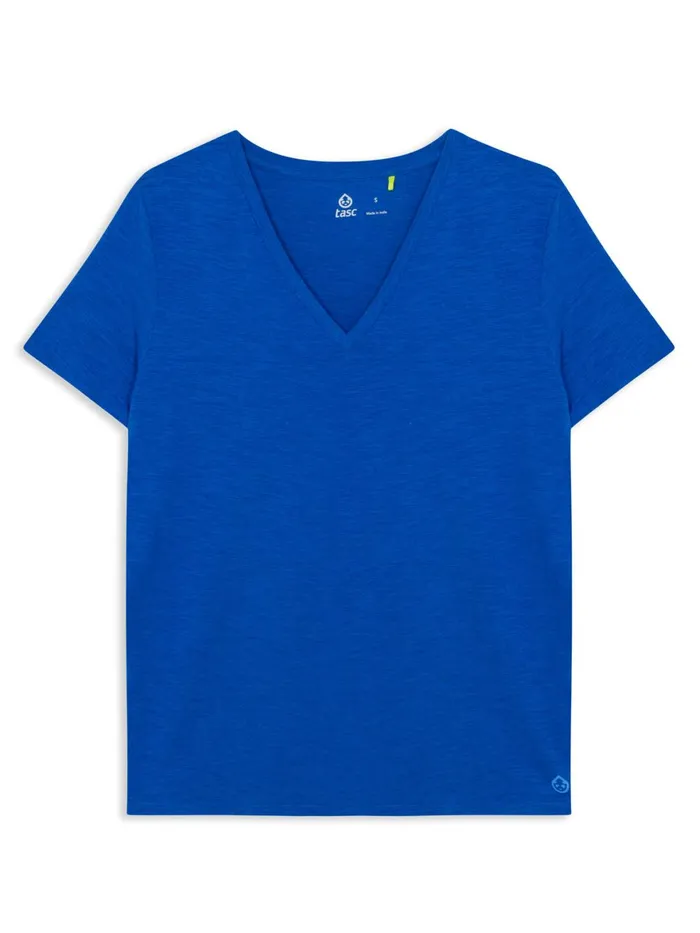 Women All Day VNeck TShirt Tasc Performance Running Training