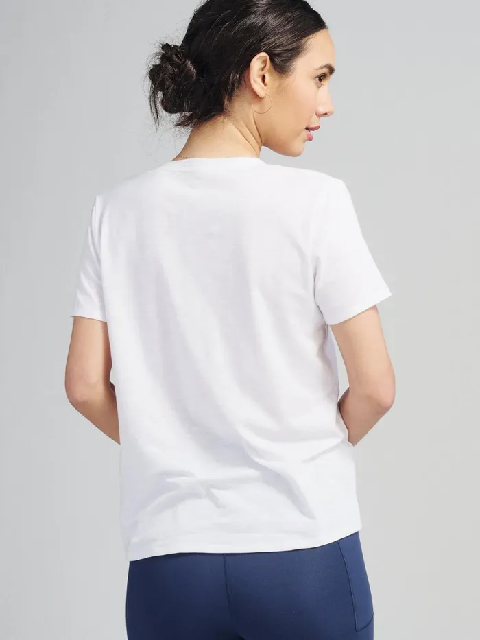 Women All Day VNeck TShirt Tasc Performance Tennis Pickleball