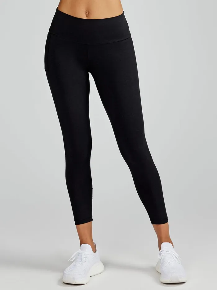 Women ALLways 78 Pocket Legging Tasc Performance Running Training