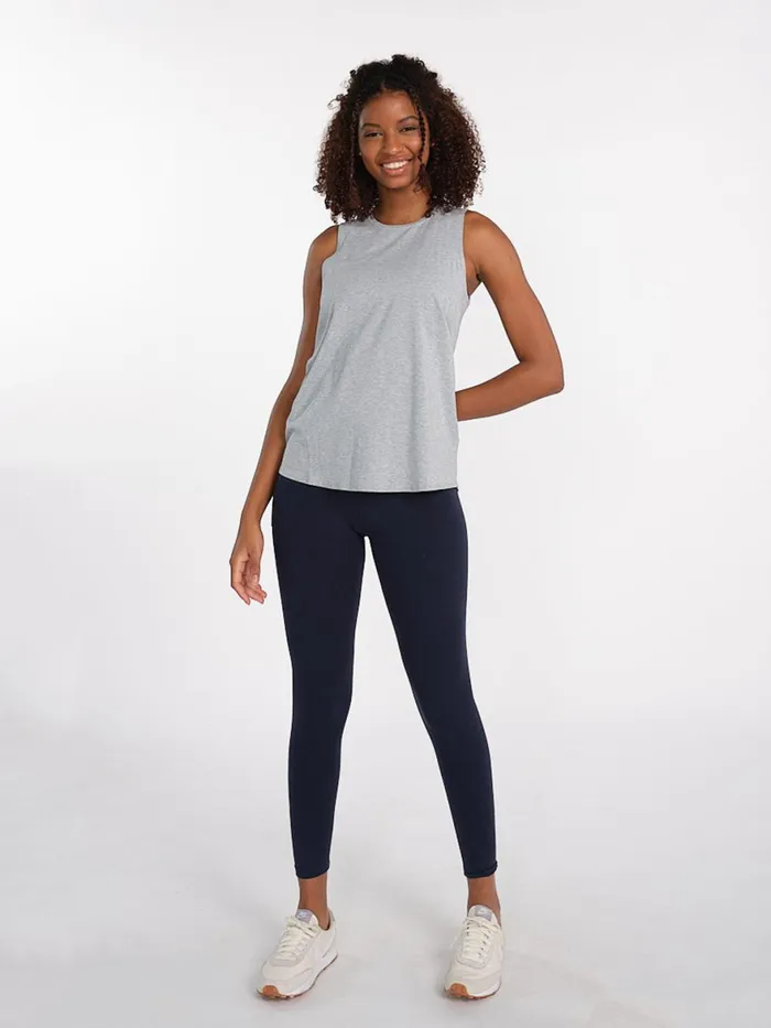 Women ALLways 78 Pocket Legging Tasc Performance Running Training