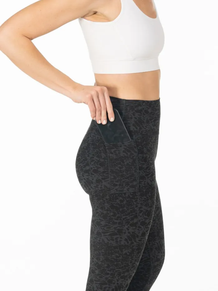 Women ALLways 78 Pocket Legging Tasc Performance Running Training