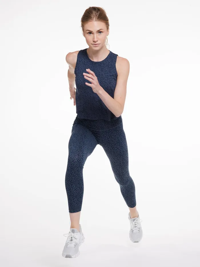 Women ALLways 78 Pocket Legging Tasc Performance Running Training