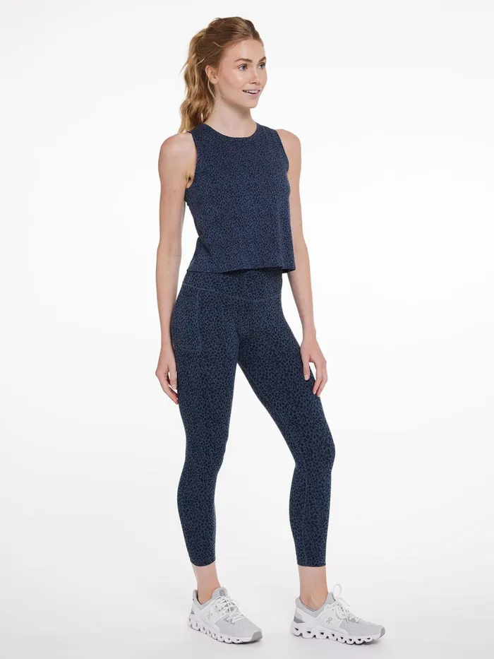 Women ALLways 78 Pocket Legging Tasc Performance Running Training