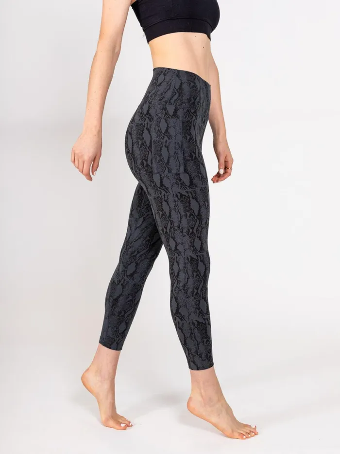 Women ALLways 78 Pocket Legging Tasc Performance Running Training