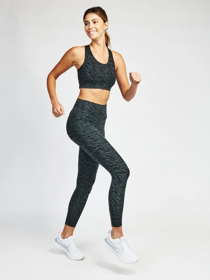Women ALLways 78 Pocket Legging Tasc Performance Running Training