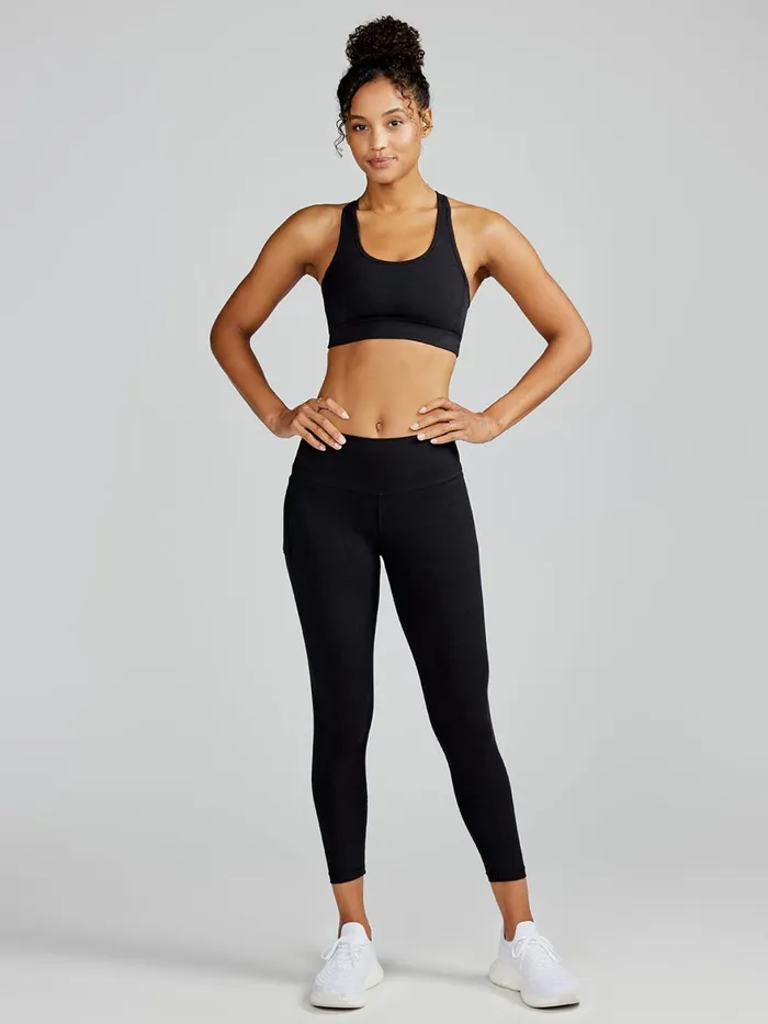 Women ALLways 78 Pocket Legging Tasc Performance Running Training