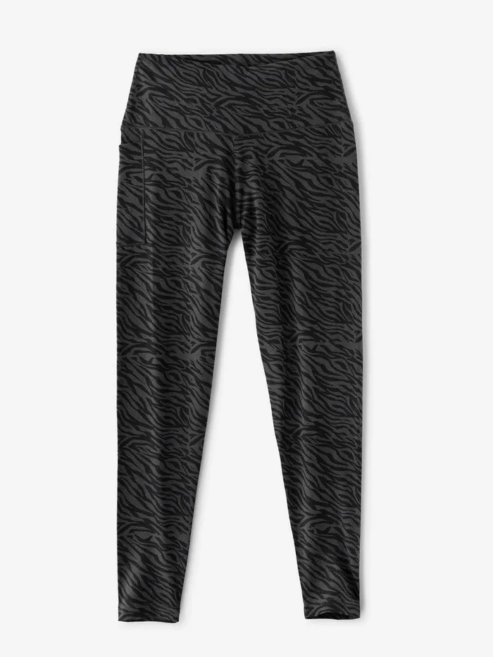 Women ALLways 78 Pocket Legging Tasc Performance Running Training