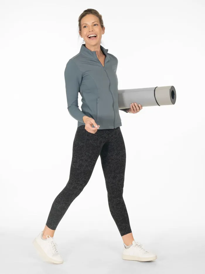 Women ALLways 78 Pocket Legging Tasc Performance Running Training