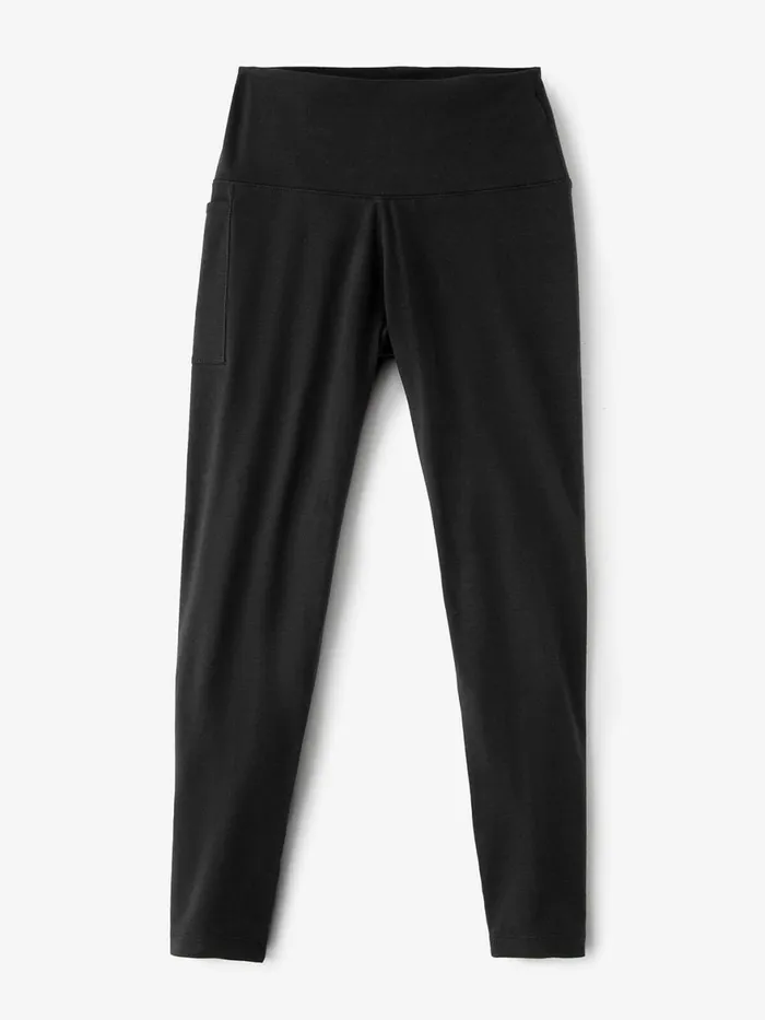 Women ALLways 78 Pocket Legging Tasc Performance Running Training