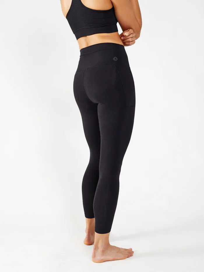Women ALLways 78 Pocket Legging Tasc Performance Running Training