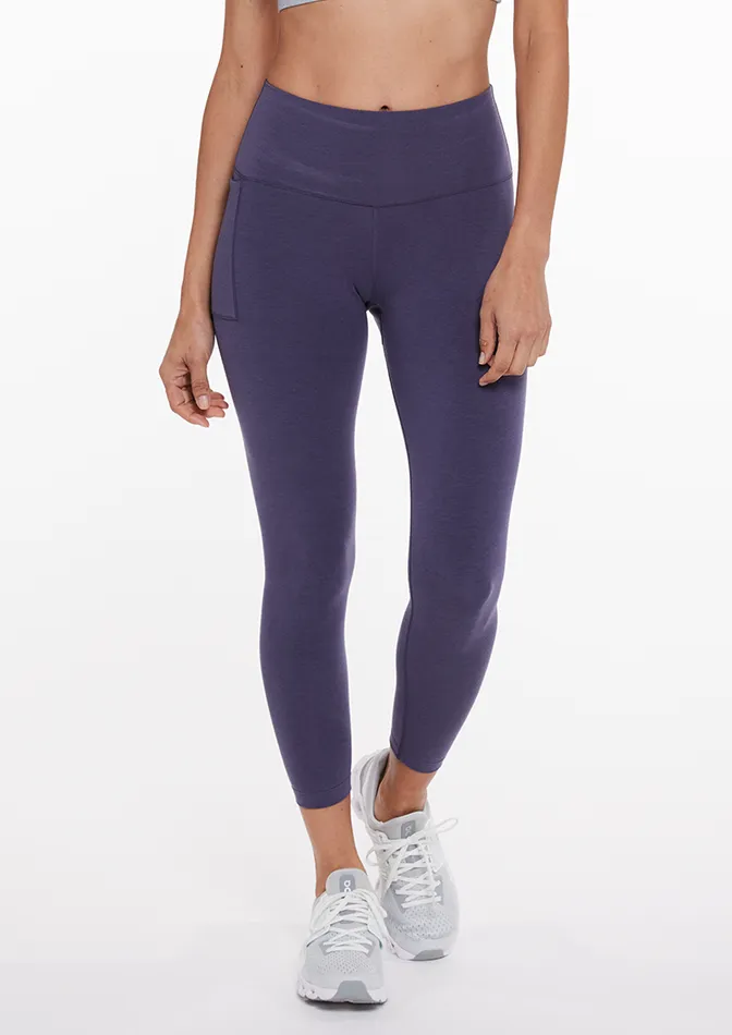 Women ALLways 78 Pocket Legging Tasc Performance Running Training