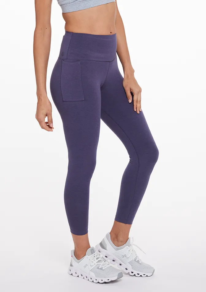 Women ALLways 78 Pocket Legging Tasc Performance Running Training