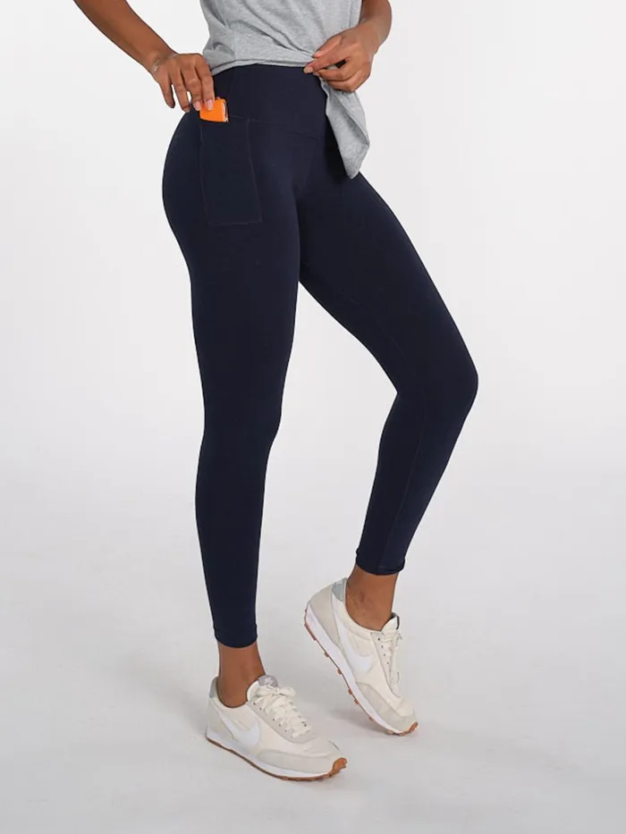 Women ALLways 78 Pocket Legging Tasc Performance Running Training