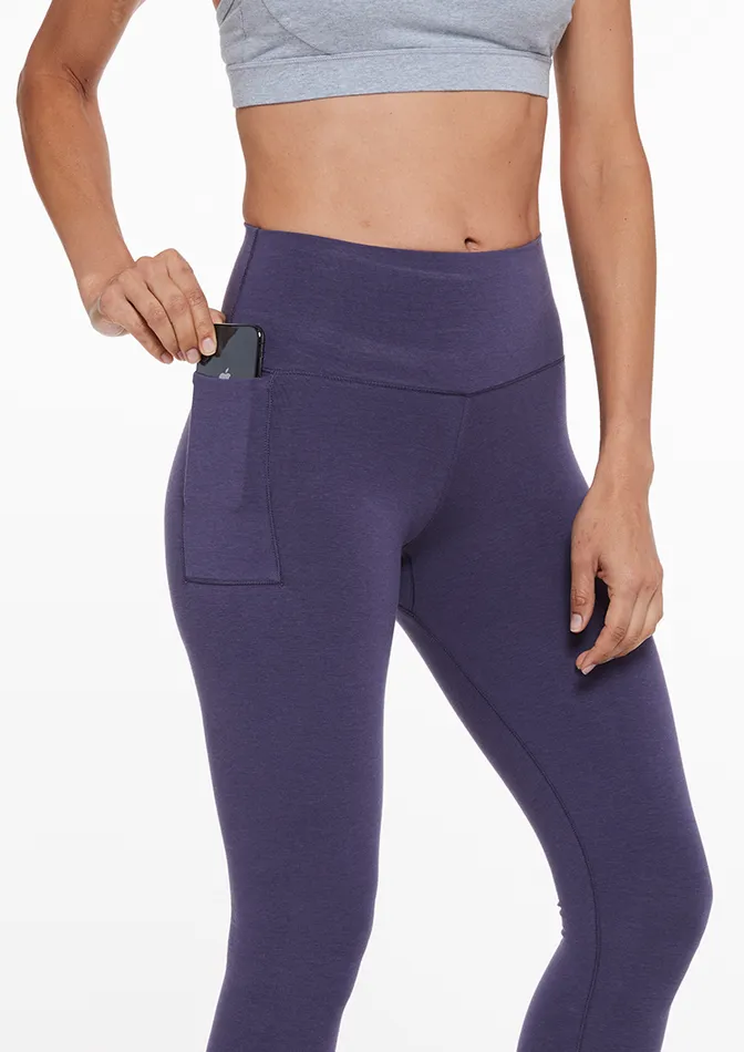 Women ALLways 78 Pocket Legging Tasc Performance Running Training
