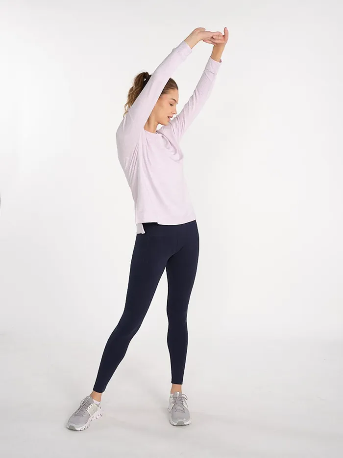 Women ALLways 78 Pocket Legging Tasc Performance Running Training