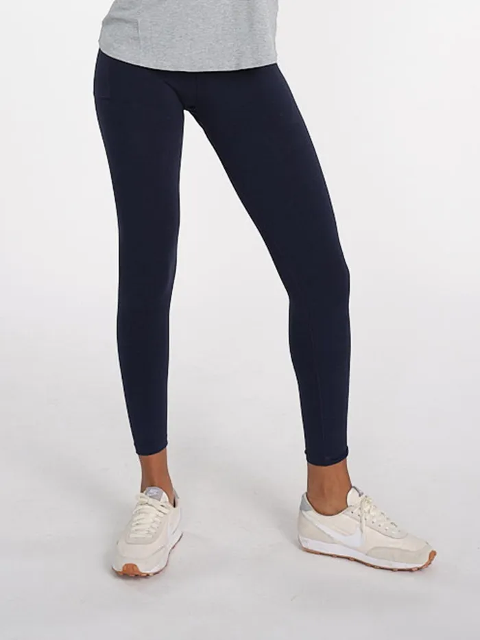 Women ALLways 78 Pocket Legging Tasc Performance Running Training