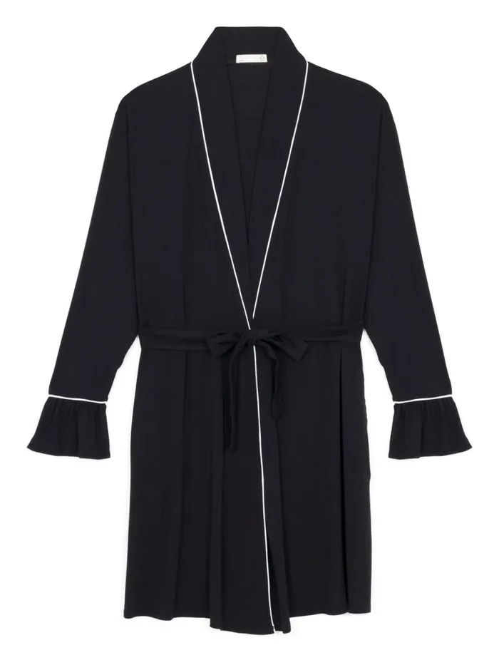 Women Bamboo Silk Robe Tasc Performance Sleepwear