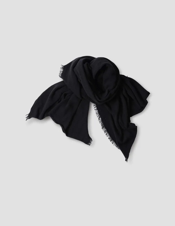 Women Bed Shawl Black Margaret Howell Nightwear