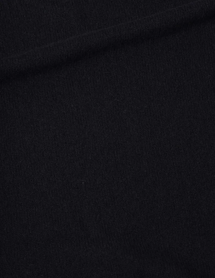 Women Bed Shawl Black Margaret Howell Nightwear