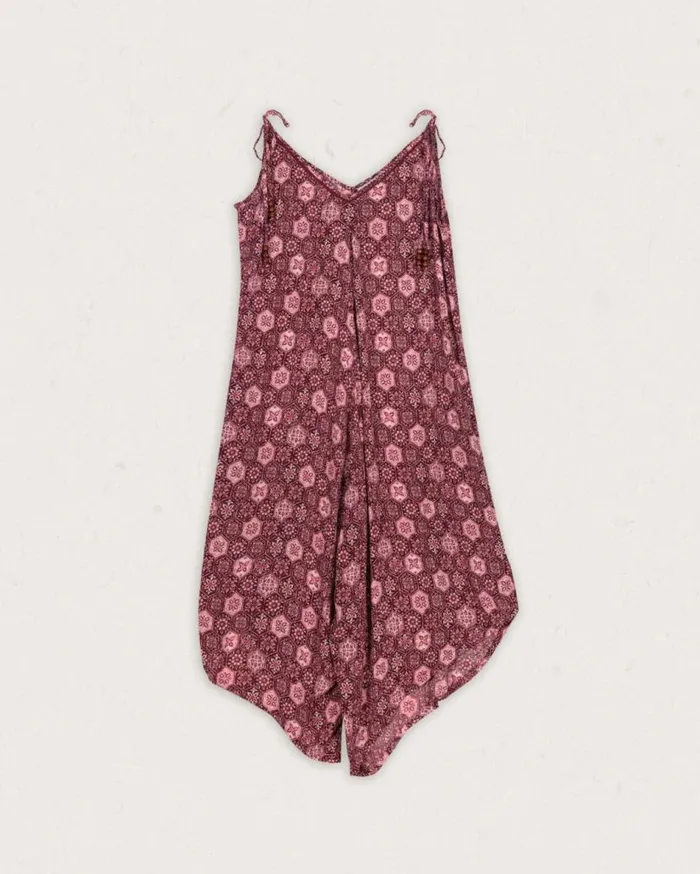 Women Bottoms Passenger Copetn Jumpsuit Tile Wine Tile Wine