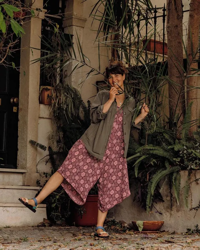 Women Bottoms Passenger Copetn Jumpsuit Tile Wine Tile Wine