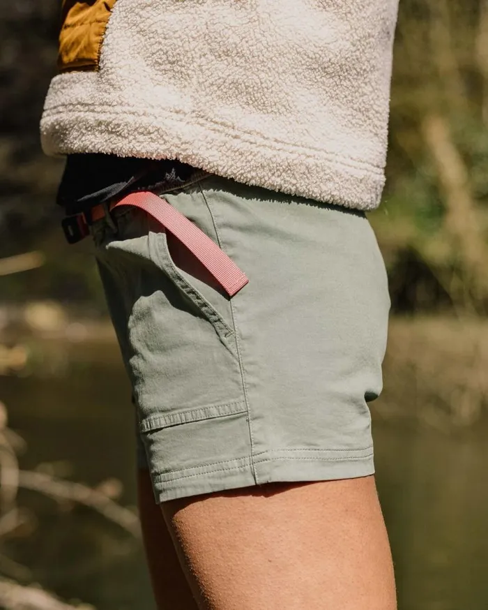 Women Bottoms Passenger Del Sur Organic Cotton Short Pistachio Pistachio