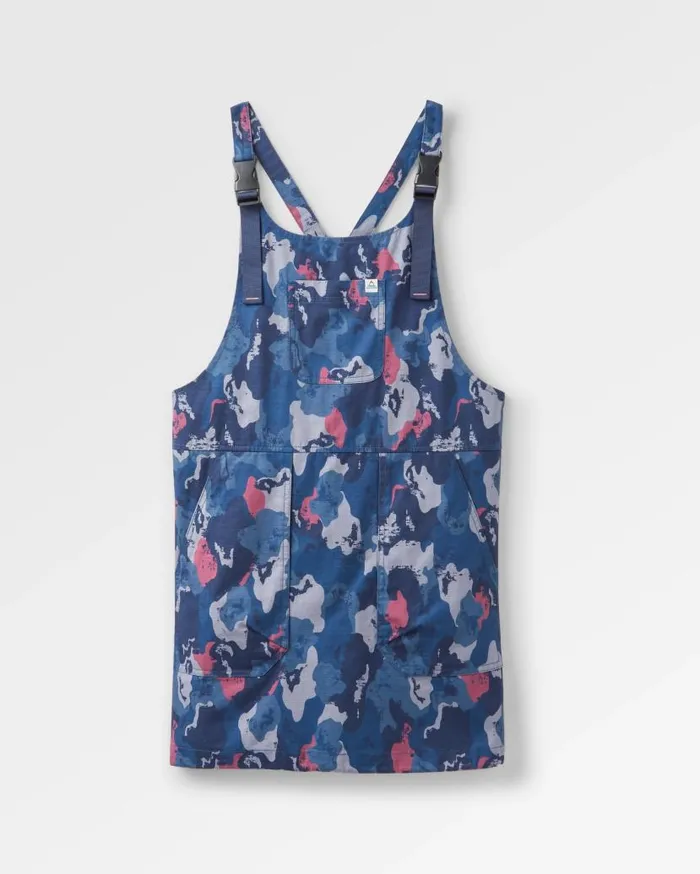 Women Bottoms Passenger Flo Organic Pinafore Dress Sycamore Camo Sycamore Camo