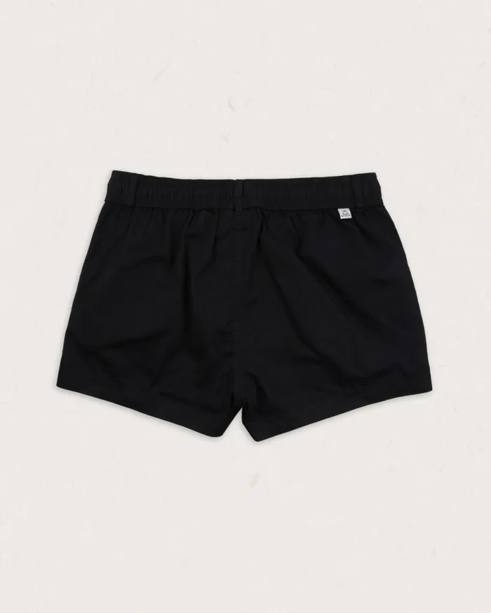 Women Bottoms Passenger Freedom Organic Cotton Short True Black True Black