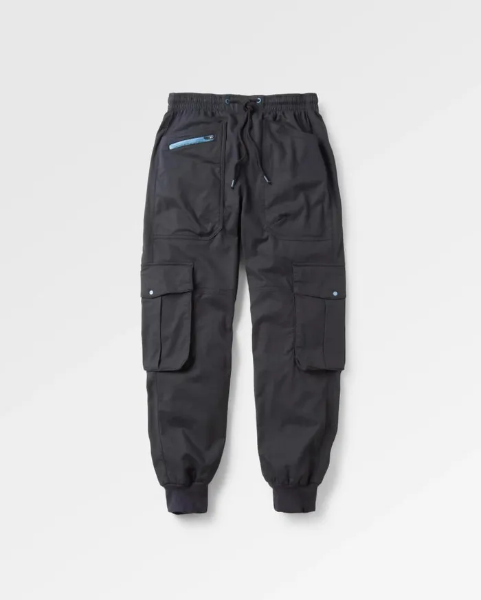 Women Bottoms Passenger Hydrilla Organic Cotton Trouser Black Black