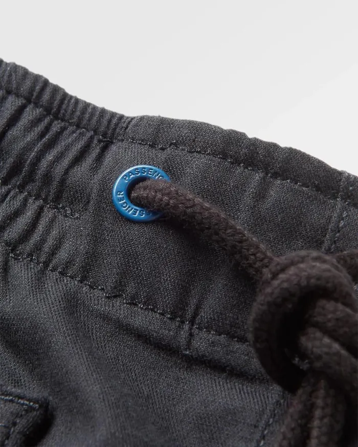 Women Bottoms Passenger Hydrilla Organic Cotton Trouser Black Black