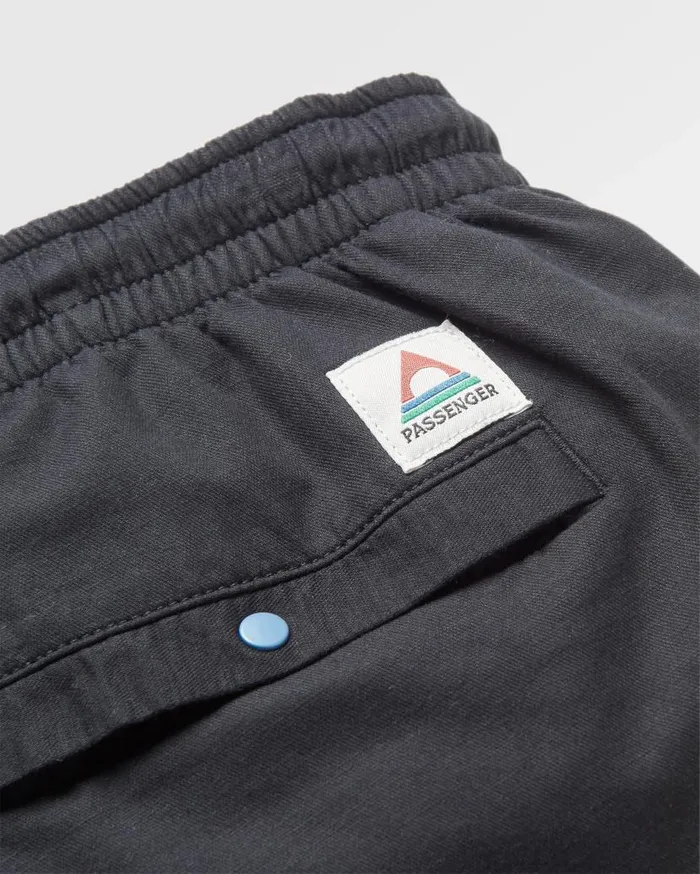 Women Bottoms Passenger Hydrilla Organic Cotton Trouser Black Black