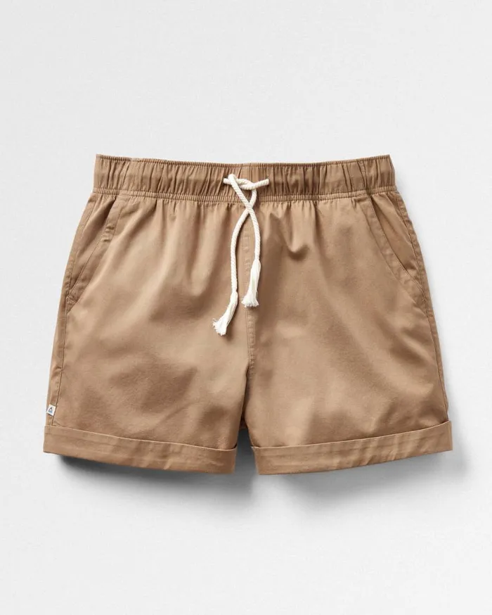 Women Bottoms Passenger Santosa Twill Short Biscuit Biscuit
