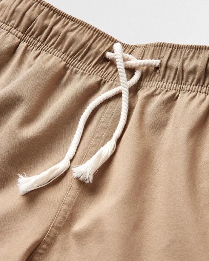 Women Bottoms Passenger Santosa Twill Short Biscuit Biscuit