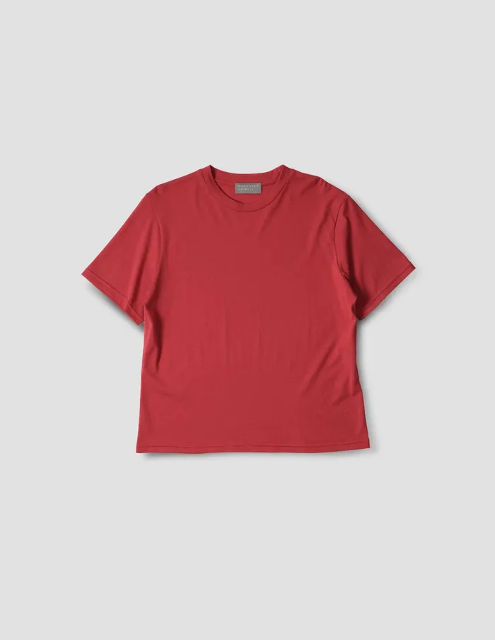 Women Boys T Shirt Tomato Margaret Howell Sportswear
