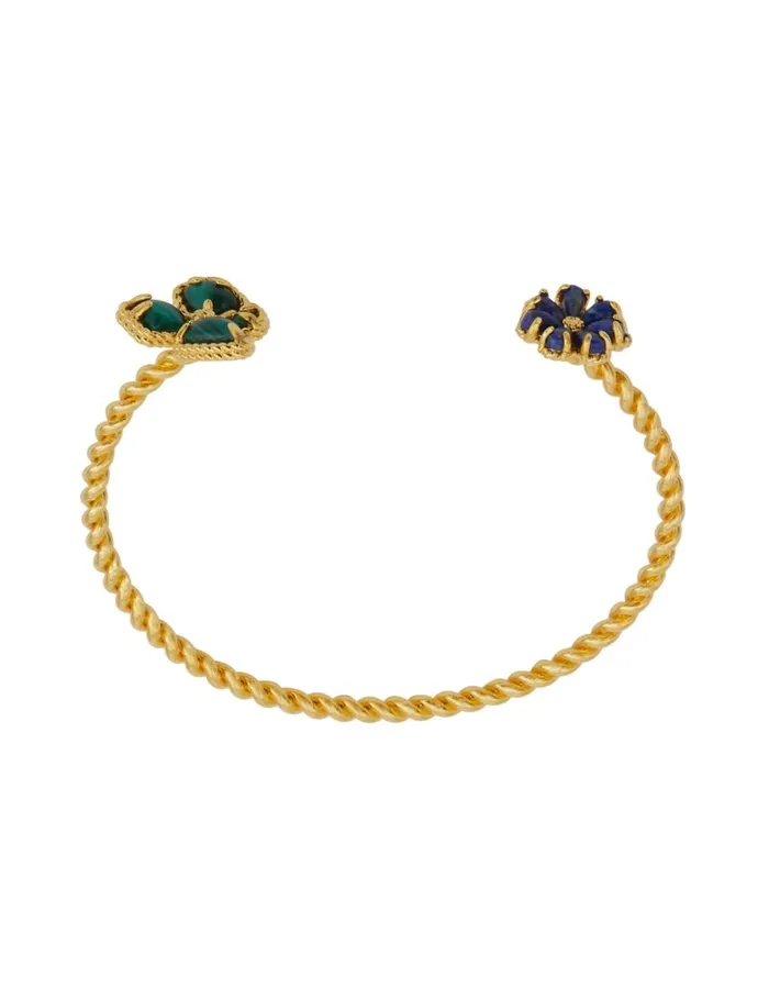 Women Bracelets Zimmermann Zimmermann Bloom Cuff Goldmulti