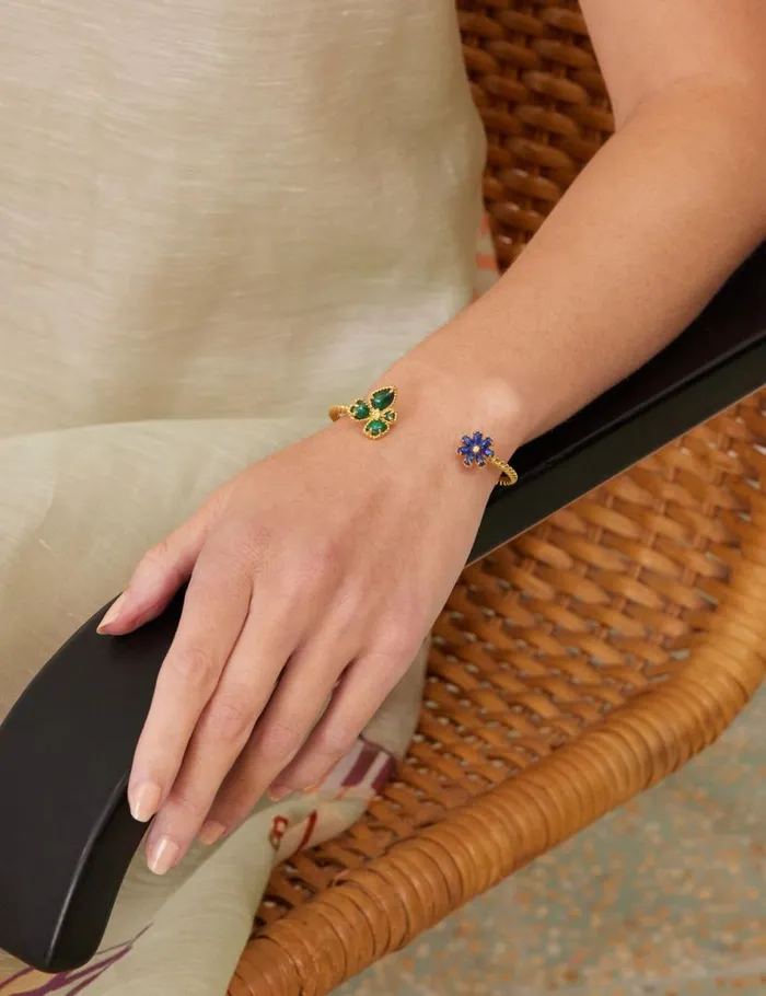 Women Bracelets Zimmermann Zimmermann Bloom Cuff Goldmulti