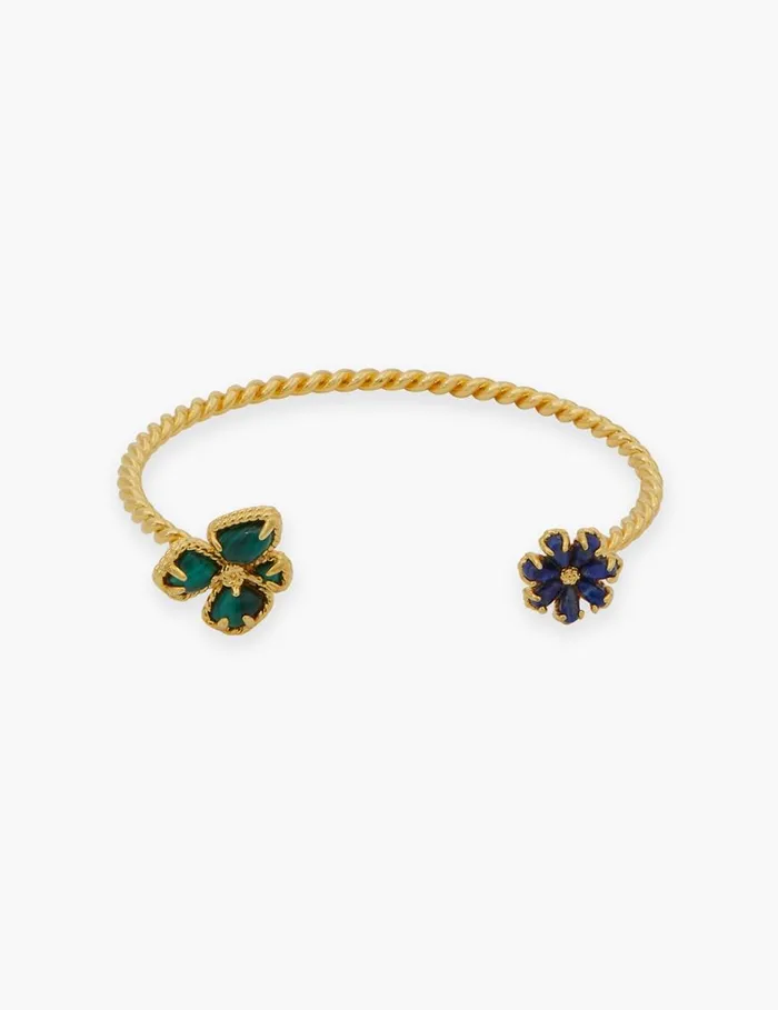 Women Bracelets Zimmermann Zimmermann Bloom Cuff Goldmulti