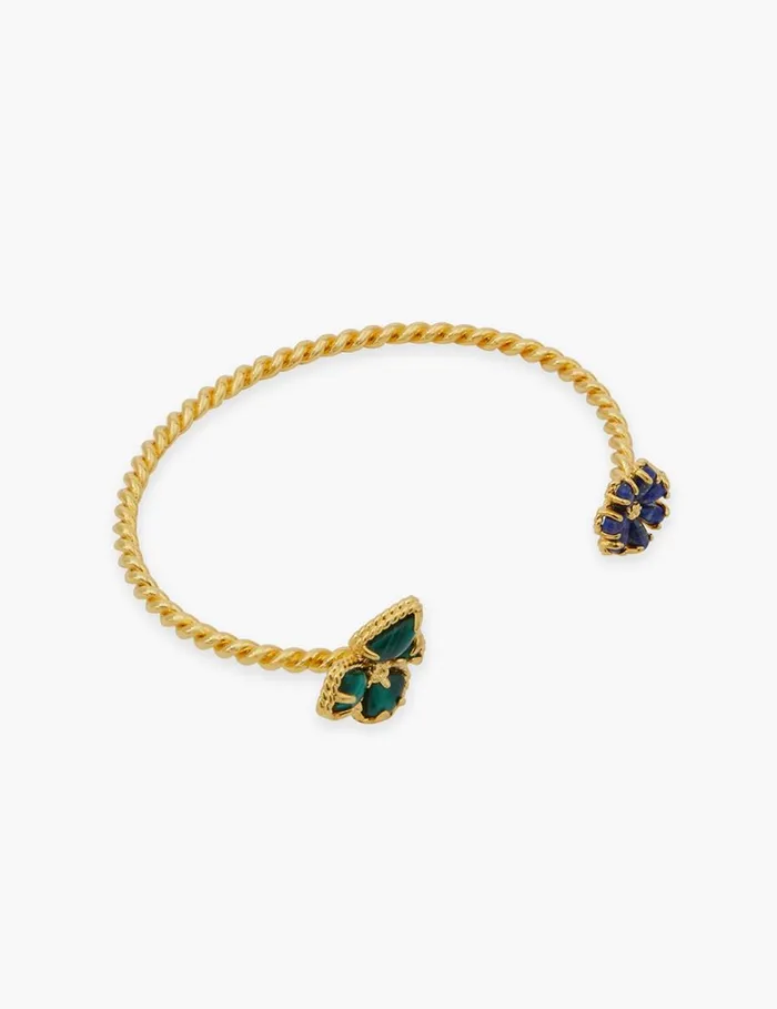 Women Bracelets Zimmermann Zimmermann Bloom Cuff Goldmulti