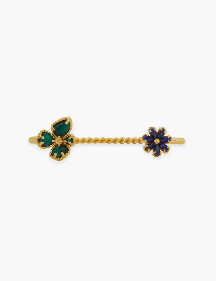 Women Bracelets Zimmermann Zimmermann Bloom Cuff Goldmulti