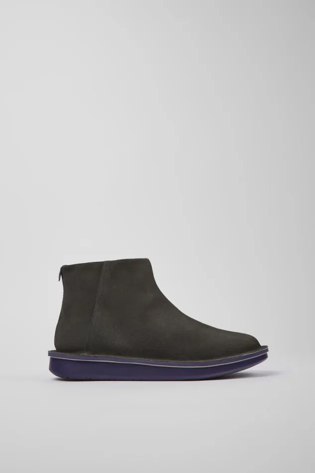 Women Camper Ankle Boots Ergo Gray Ankle Boots Women Camper Ankle Boots Ergo Gray Ankle Boots