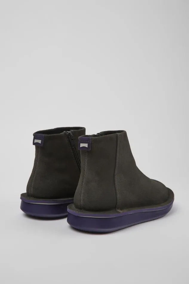 Women Camper Ankle Boots Ergo Gray Ankle Boots Women Camper Ankle Boots Ergo Gray Ankle Boots