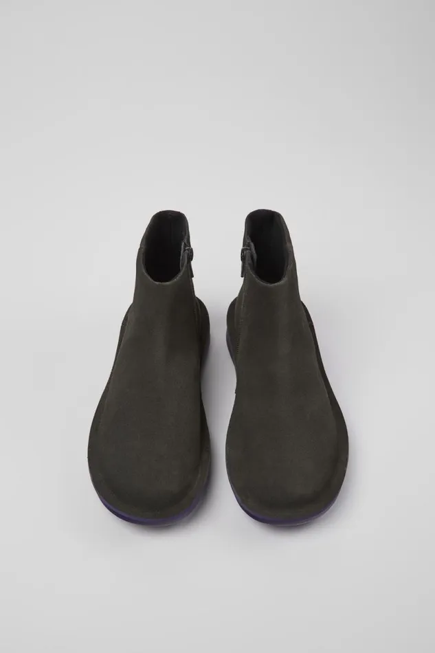 Women Camper Ankle Boots Ergo Gray Ankle Boots Women Camper Ankle Boots Ergo Gray Ankle Boots