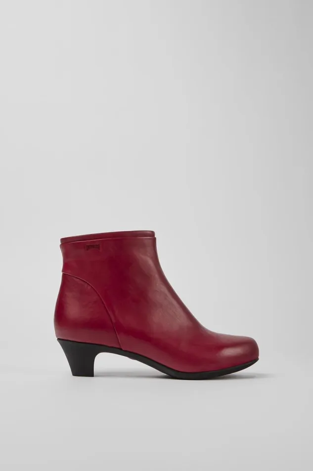 Women Camper Ankle Boots Helena Red Ankle Boots Women Camper Ankle Boots Helena Red Ankle Boots
