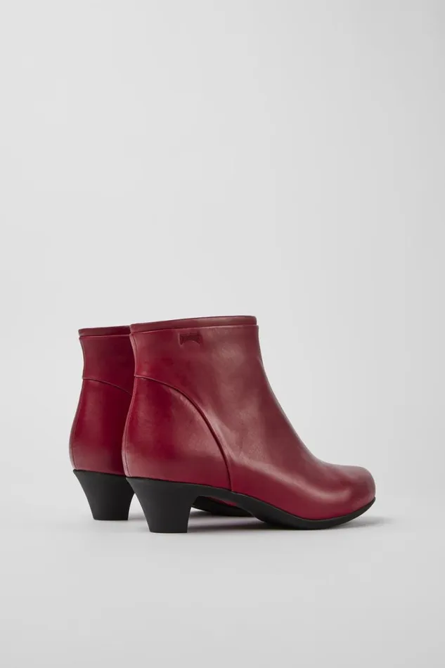 Women Camper Ankle Boots Helena Red Ankle Boots Women Camper Ankle Boots Helena Red Ankle Boots
