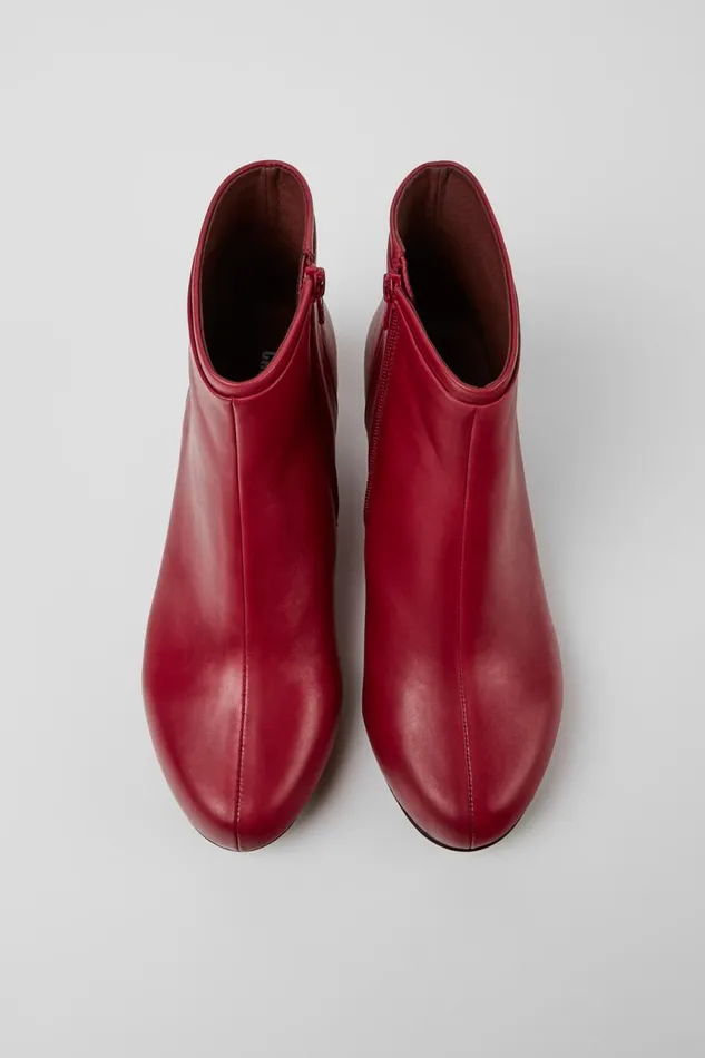 Women Camper Ankle Boots Helena Red Ankle Boots Women Camper Ankle Boots Helena Red Ankle Boots