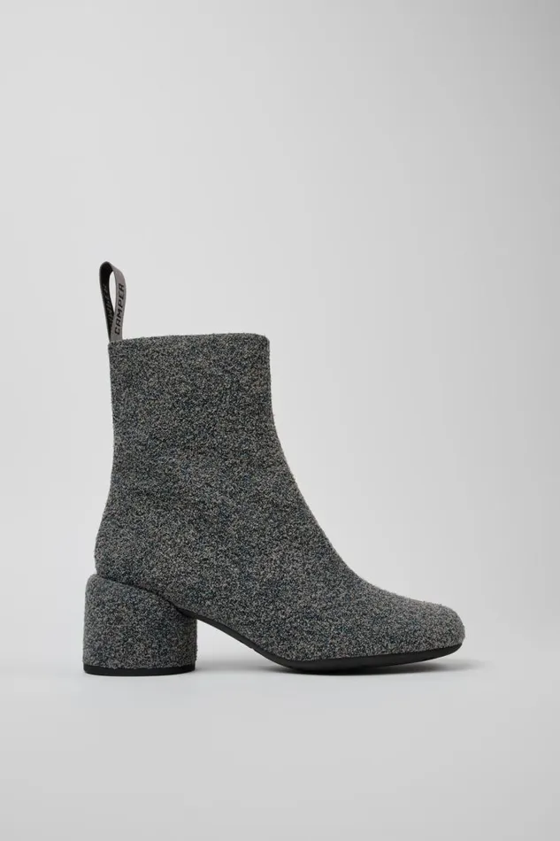 Women Camper Ankle Boots Niki Multicolored Textile Boots Women Camper Ankle Boots Niki Multicolored Textile Boots